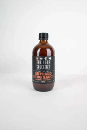 The Four Saucemen Buffalo Wing Sauce 500ml