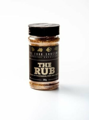 The Four Saucemen The Rub (285g)