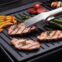 Broil King Exact Fit Hot Plate – Old Signet Series cooking on BBQ