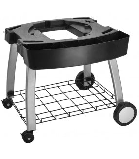 Ziggy Triple Grill Mobile Cart