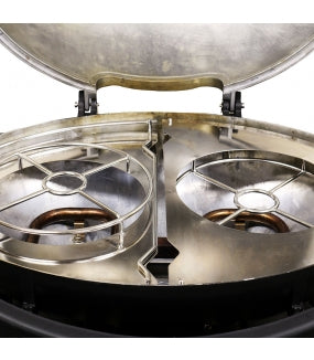 images Ziggy Twin Grill Reversible Trivet Installed