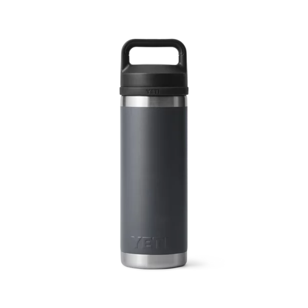 Fourth Element - YETI 18oz Bottle - Charcoal_Back Fourth Element - YETI 18oz Bottle - Charcoal_Back