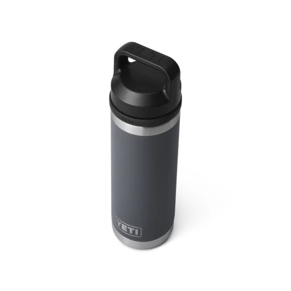 Fourth Element - YETI 18oz Bottle - Charcoal_Closed Fourth Element - YETI 18oz Bottle - Charcoal_Closed