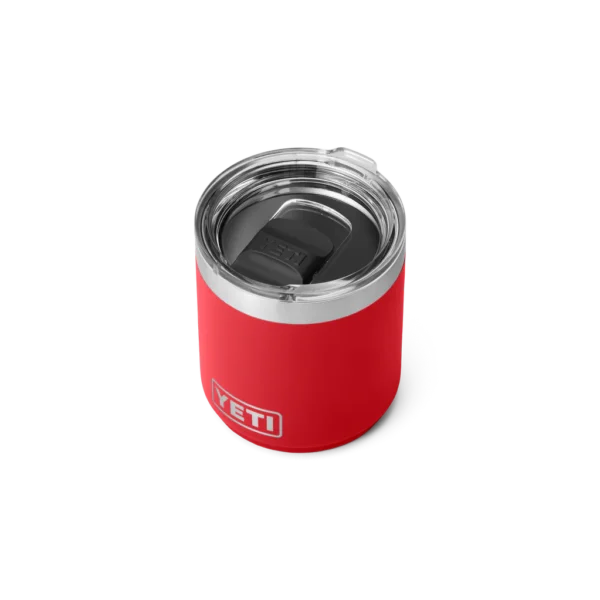Yeti 10oz lowball MS Rescue Red 21071504014 Yeti 10oz lowball MS Rescue Red 21071504014