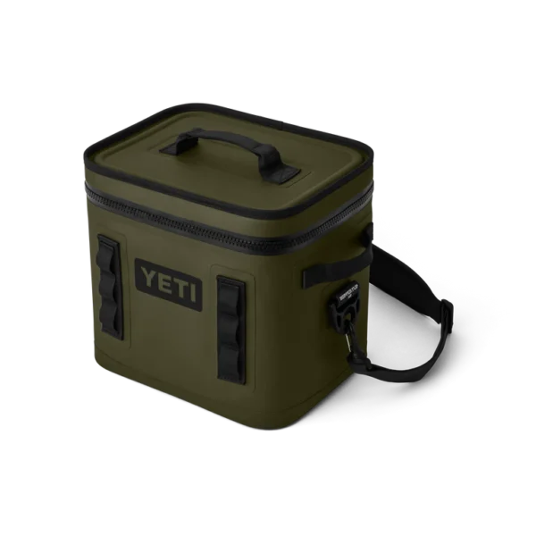 Yeti Hopper Flip 12 Olive Black 1 Yeti Hopper Flip 12 Olive Black 1