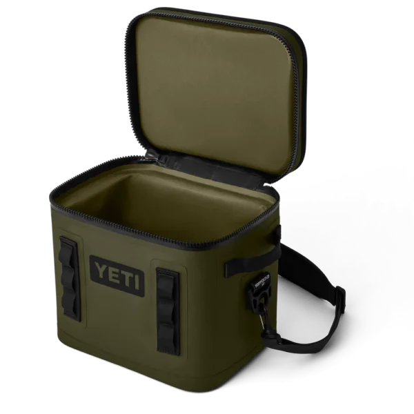 Yeti Hopper Flip 12 Olive Black 2 Yeti Hopper Flip 12 Olive Black 2