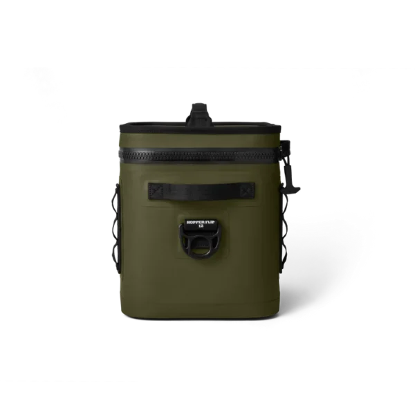 Yeti Hopper Flip 12 Olive Black 3 Yeti Hopper Flip 12 Olive Black 3