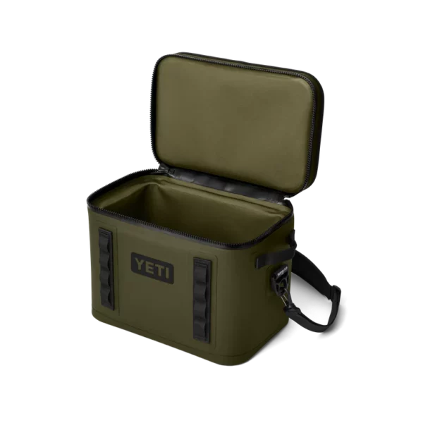 Yeti Hopper Flip 18 Soft Cooler Olive Black 1 Yeti Hopper Flip 18 Soft Cooler Olive Black 1