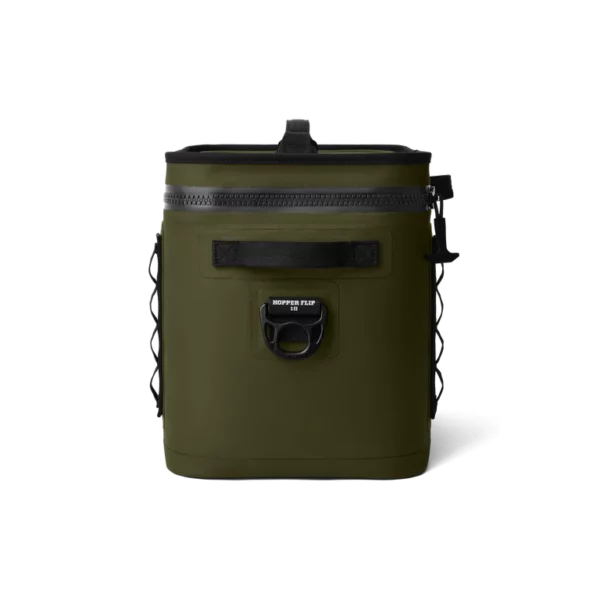 Yeti Hopper Flip 18 Soft Cooler Olive Black 2 Yeti Hopper Flip 18 Soft Cooler Olive Black 2