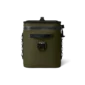 Yeti Hopper Flip 18 Soft Cooler Olive Black 2