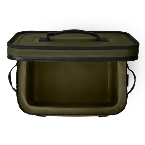 Yeti Hopper Flip 18 Soft Cooler Olive Black 3 Yeti Hopper Flip 18 Soft Cooler Olive Black 3