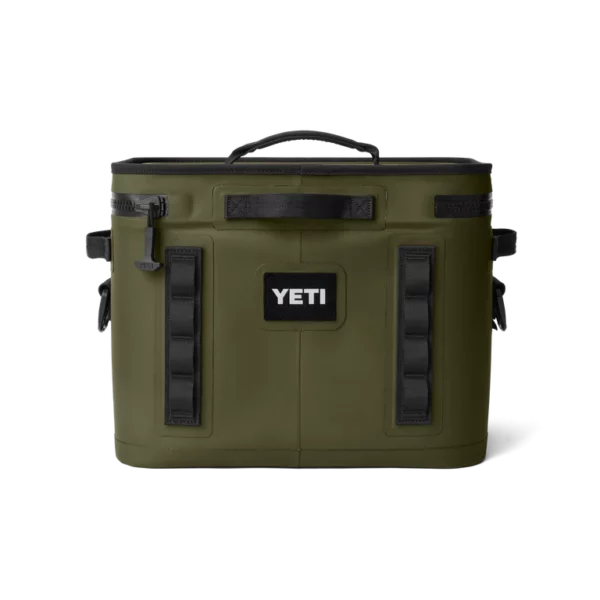 Yeti Hopper Flip 18 Soft Cooler Olive Black 4 Yeti Hopper Flip 18 Soft Cooler Olive Black 4