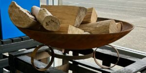 Cast Iron Fire Bowl D780mm x H 240mm