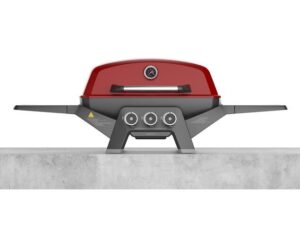 Ziggy Elite 3B Grill LPG Chilli Red