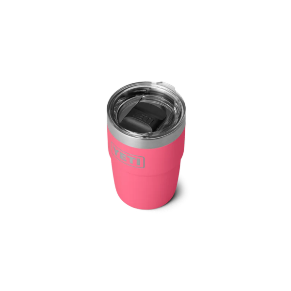 Yeti Rambler 8oz Cup with MS Tropical Pink 2 Yeti Rambler 8oz Cup with MS Tropical Pink 2
