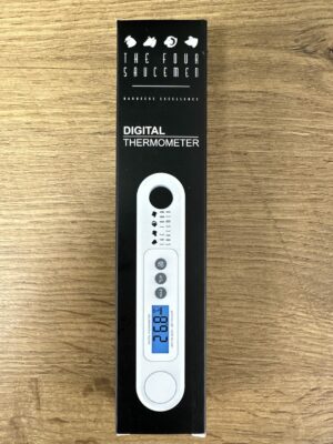 The Four Saucemen Instant Read Thermometer