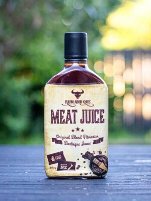 Rum & Que Meat Juice (500ml)