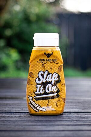 Rum & Que Slap It On Carolina Mustard Sauce 250ml