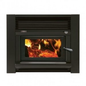 Metro Fires LTD Insert Firebox / Trend Fascia VE Gloss Blk (2 items)