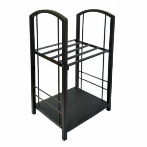 2 Tier Wood Rack XL Without Tools 55x55x92