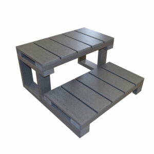 Galaxy Spa Steps - 2 Tier