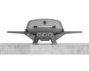 Ziggy Elite 3B Grill LPG Gunmetal Grey