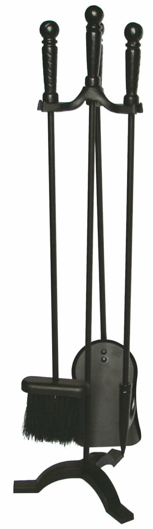 3 Pcs Fire Tool Set Firetool Set 72cm High