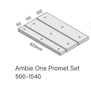 Metro Fires Promet - Ambie One Promet Set