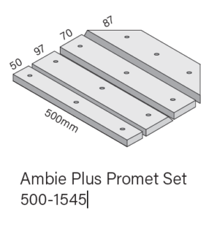 Metro Fires Promet - Ambie Plus Promet Set