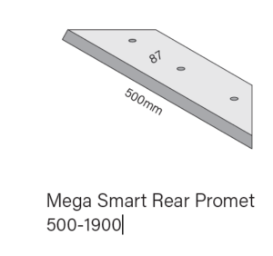 Metro Fires Promet - Mega Smart Rear Promet