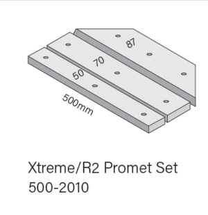 Metro Fires Promet - 2013 Xtreme / R2 Set