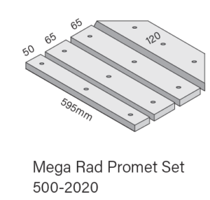 Metro Fires Promet - 2015 Mega Rad Set