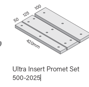 Metro Fires Promet - ULTRA Insert Set