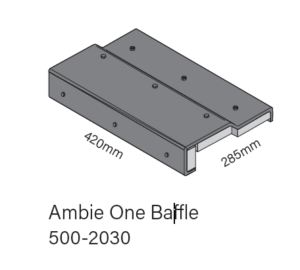 Metro Top Baffle - Ambie One