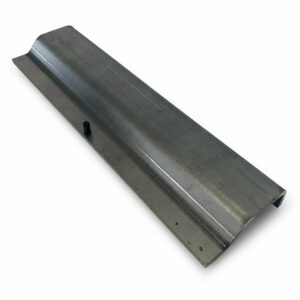 Metro Fires Rear Baffle - ECO/LTD Insert (Steel Only)