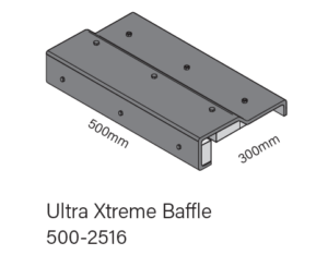 Metro Top Baffle - 2020 Ultra Xtreme Rad