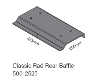 Metro Top Baffle - Classic Rad Rear