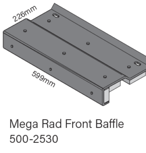 Metro Top Baffle - 2015 Mega Rad Front
