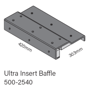 Metro Top Baffle - ULTRA Insert
