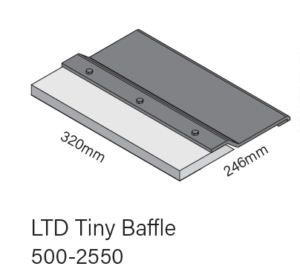 Metro Top Baffle - LTD Tiny