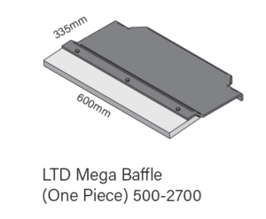 Metro Top Baffle - LTD Mega Rad (2003 model-1 pce)