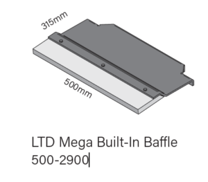 Metro Top Baffle - LTD Mega Built-In (2008)
