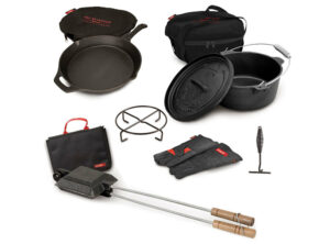 Campfire Cast Iron Boxed Pack 9 Piece