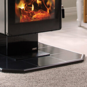 Metro Alloy deep wall ash floor protector