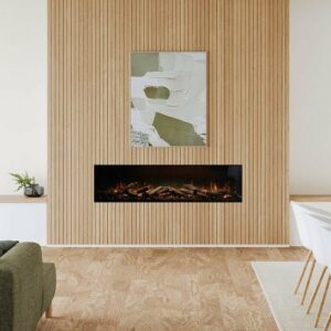 Ambe 65 Multi Electric Fireplace