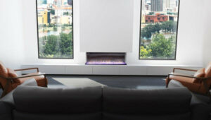 Ambe 49" Multi Electric Fireplace