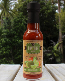 Baxters Chilli-Lime BBQ Hot Sauce 150ml