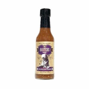 Baxters Jolokia Rum Voodoo BBQ Hot Sauce 150ml