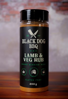 Black Dog Lamb & Veg Rub Seasoning