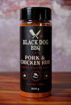 Black Dog BBQ Pork & Chicken Rub Seasoning